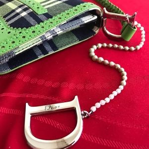 Christian Dior vintage shoulder bag